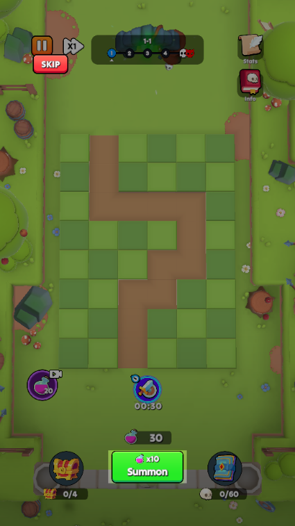 妖怪大作战免广告无限金币钻石版(Pal Go)4
